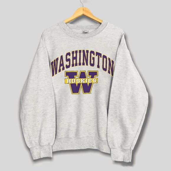 Vintage University of Washington Huskies Shirt, Washington Huskies Sweatshirt - Picture 1 of 2